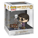 Harry Potter POP! Deluxe Vinyl Figura Harry Pushing Trolley 9 cm
