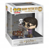 Harry Potter POP! Deluxe Vinyl Figura Harry Pushing Trolley 9 cm