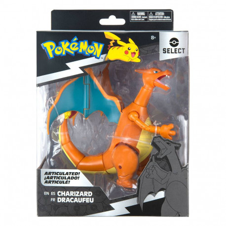 Pokémon 25 aniversario Figura Select Charizard 15 cm