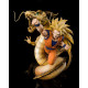 Dragon Ball Z Estatua PVC FiguartsZERO (Extra Battle) Super Saiyan 3 Son Goku 21 cm
