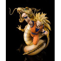 Dragon Ball Z Estatua PVC FiguartsZERO (Extra Battle) Super Saiyan 3 Son Goku 21 cm