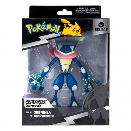 Pokémon 25 aniversario Figura Select Greninja 15 cm