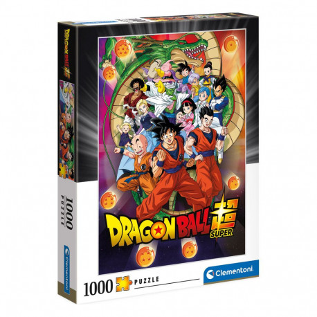 Dragon Ball Super Puzzle Characters (1000 piezas)