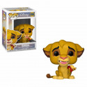 El rey león POP! Vinyl Figura Simba 9 cm