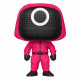 Squid Game El Juego del Calamar POP! TV Vinyl Figura Red Soldier (Mask) 9 cm
