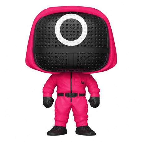 Squid Game El Juego del Calamar POP! TV Vinyl Figura Red Soldier (Mask) 9 cm