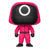 Squid Game El Juego del Calamar POP! TV Vinyl Figura Red Soldier (Mask) 9 cm