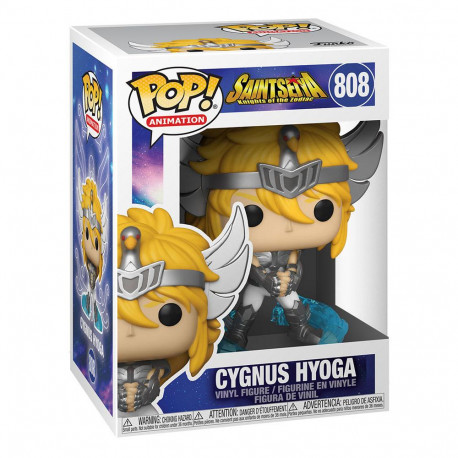 Saint Seiya Figura POP! Animation Vinyl Cygnus Hyoga 9 cm