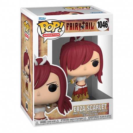 Fairy Tail POP! Animation Vinyl Figura Erza Scarlet 9 cm