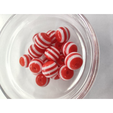 Cuentas para pulsera - rayas