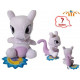 Mini Peluche Mewtwo Mew two Pokemon