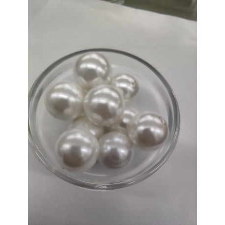 Cuentas para pulsera - perla