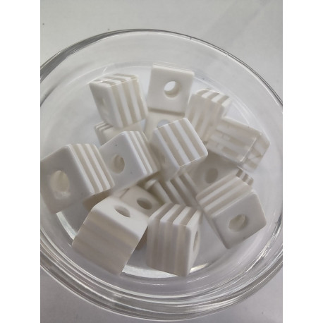 Cuentas para pulsera - cubos