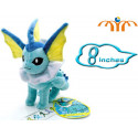 Peluche Vaporeon Eevee Pokemon 20cm