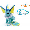 Peluche Vaporeon Eevee Pokemon 20cm