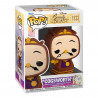La bella y la bestia Figura POP! Movies Vinyl Cogsworth 9 cm