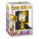 La bella y la bestia Figura POP! Movies Vinyl Lumiere 9 cm