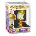 La bella y la bestia Figura POP! Movies Vinyl Lumiere 9 cm
