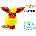 Peluche Flareon Eevee Pokemon 20cm