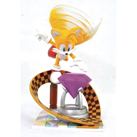 Sonic Gallery Diorama Tails 23 cm