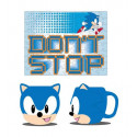 Sonic the Hedgehog Taza y Puzzle Set Sonic