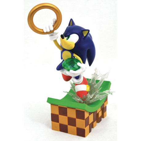 Sonic Gallery Diorama Sonic 23 cm