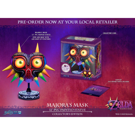 The Legend of Zelda Estatua PVC Majora's Mask Collectors Edition 30 cm