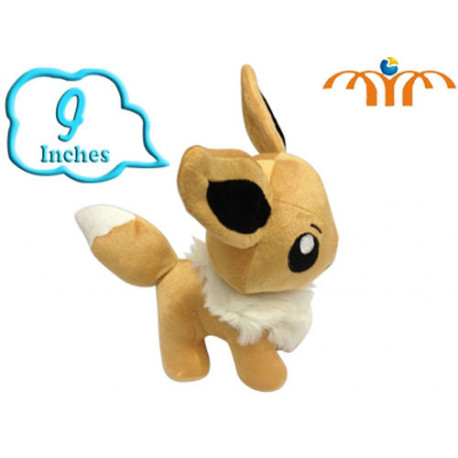 Peluche Eevee mediano Pokemon Pokémon