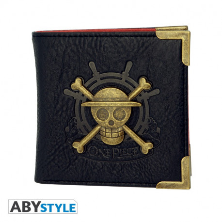ONE PIECE - Cartera Premium "Calavera"