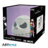 NIGHTMARE BEFORE XMAS - Taza 3D - Jack
