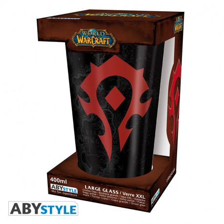 World of Warcraft - Vaso 400ml - Horda