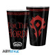 World of Warcraft - Vaso 400ml - Horda