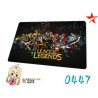 Deskpad Alfombrilla Ratón League of Legends Mousepad XL tapete LOL