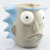 RICK Y MORTY - Taza 3D - Rick Sanchez