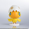 World of Final Fantasy Static Arts Mini Chocochick 10 cm