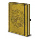 Harry Potter Libreta Premium A5 Hufflepuff