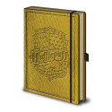 Harry Potter Libreta Premium A5 Hufflepuff