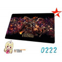 Deskpad Alfombrilla Ratón League of Legends Mousepad XL tapete LOL