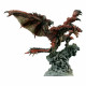 Monster Hunter Estatua PVC CFB Creators Model Rathalos Resell Version 21 cm