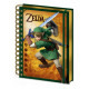 Legend of Zelda Libreta A5 Wiro 3D Link