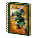Legend of Zelda Libreta A5 Wiro 3D Link