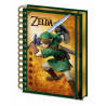 Legend of Zelda Libreta A5 Wiro 3D Link
