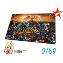 Deskpad Alfombrilla Ratón League of Legends Mousepad XL tapete LOL