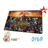 Deskpad Alfombrilla Ratón League of Legends Mousepad XL tapete LOL