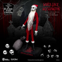 Pesadilla antes de Navidad Figura Dynamic 8ction Heroes 1/9 Santa Jack Skellington 21 cm