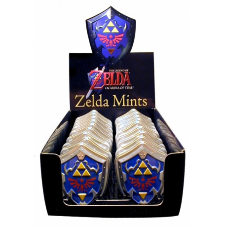 Nintendo Latas The Legend of Zelda Mints