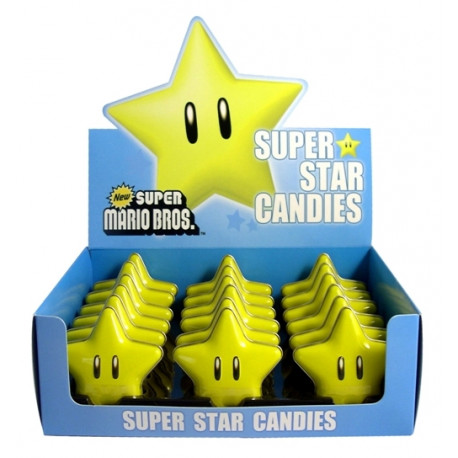 Nintendo Super Mario Bros Brick Breakin Candies