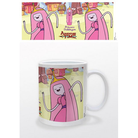 Hora de aventuras Taza Princess Bubblegum