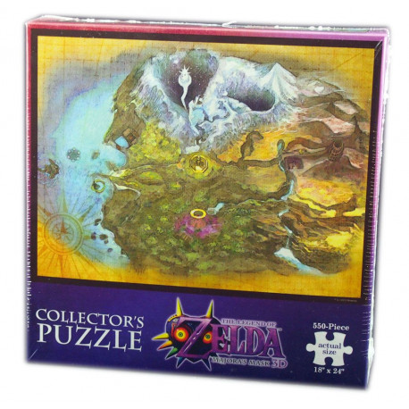 Legend of Zelda Majora's Mask Puzzle Termina