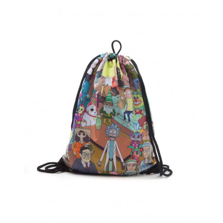 Rick y Morty Bolso de tela Characters